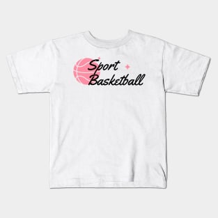 Basketball Kids T-Shirt